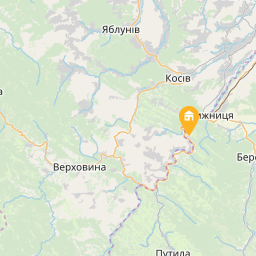 Gornaya Skazka на карті